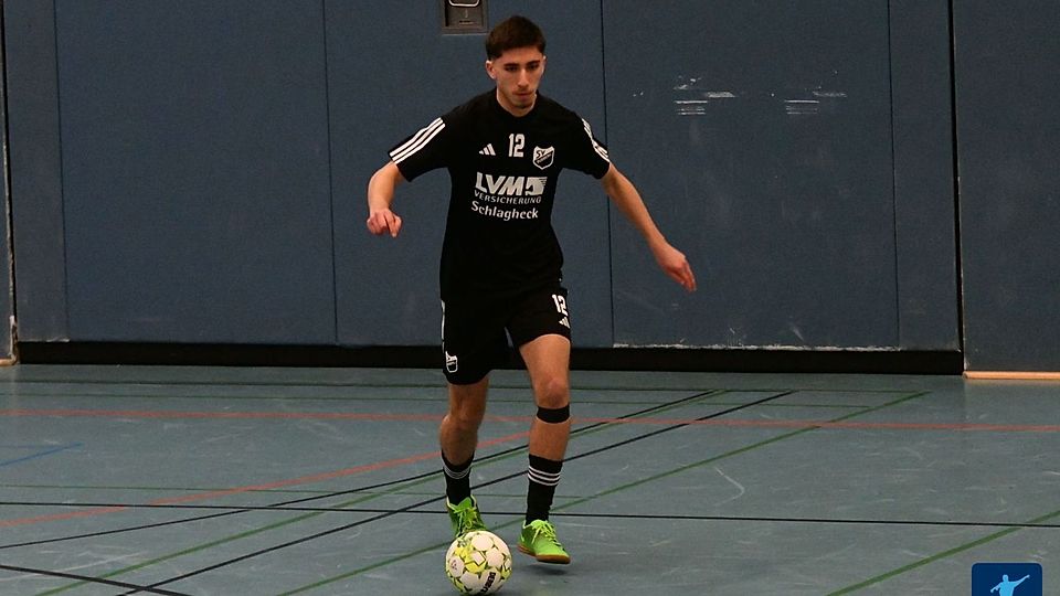 Der SVB ist wieder in der Halle aktiv. 