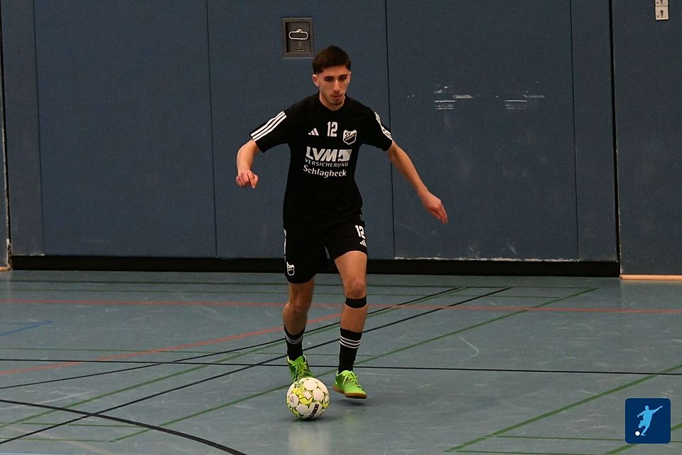 Der SVB ist wieder in der Halle aktiv. 