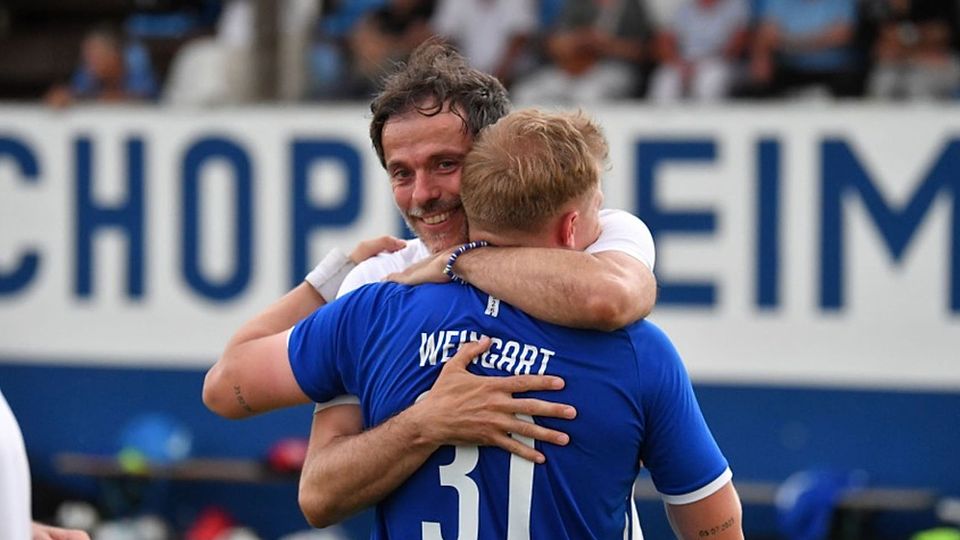 Jubel beim SV Niederschopfheim: Der Aufstieg in die Verbandsliga ist fix