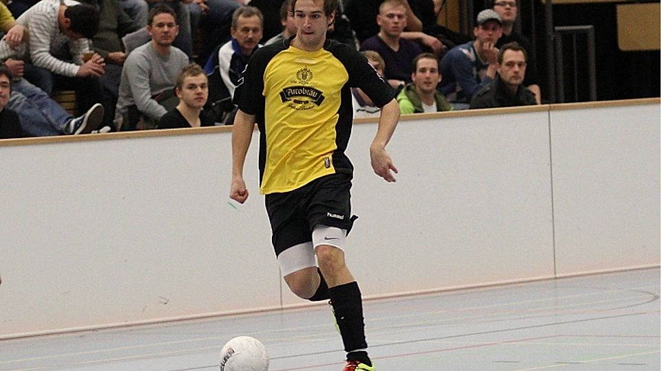 Der ASV Steinach will sich als Lokalmatador teuer verkaufen  Foto: Werner Grübl