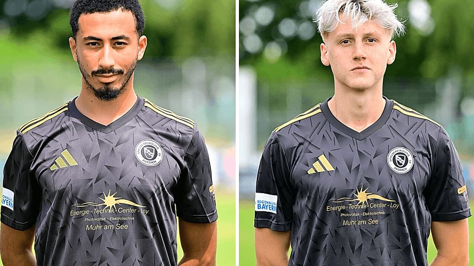Rhani Abdennour (li.) und Robin Hilpert haben kurz vor Ende der Wintertransferperiode die SpVgg Ansbach noch verlassen.