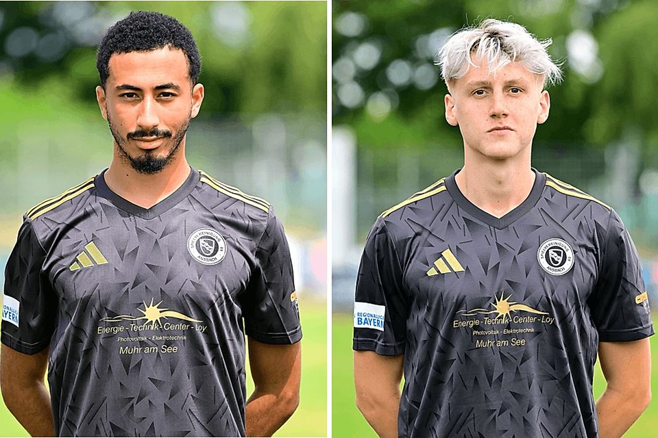 Rhani Abdennour (li.) und Robin Hilpert haben kurz vor Ende der Wintertransferperiode die SpVgg Ansbach noch verlassen. Rhani Abdennour (li.) und Robin Hilpert haben kurz vor Ende der Wintertransferperiode die SpVgg Ansbach noch verlassen.