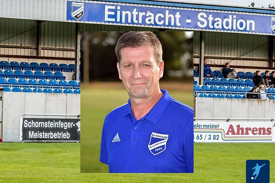 Frank Baier verlässt zum Saisonende Eintracht Neuenkirchen.