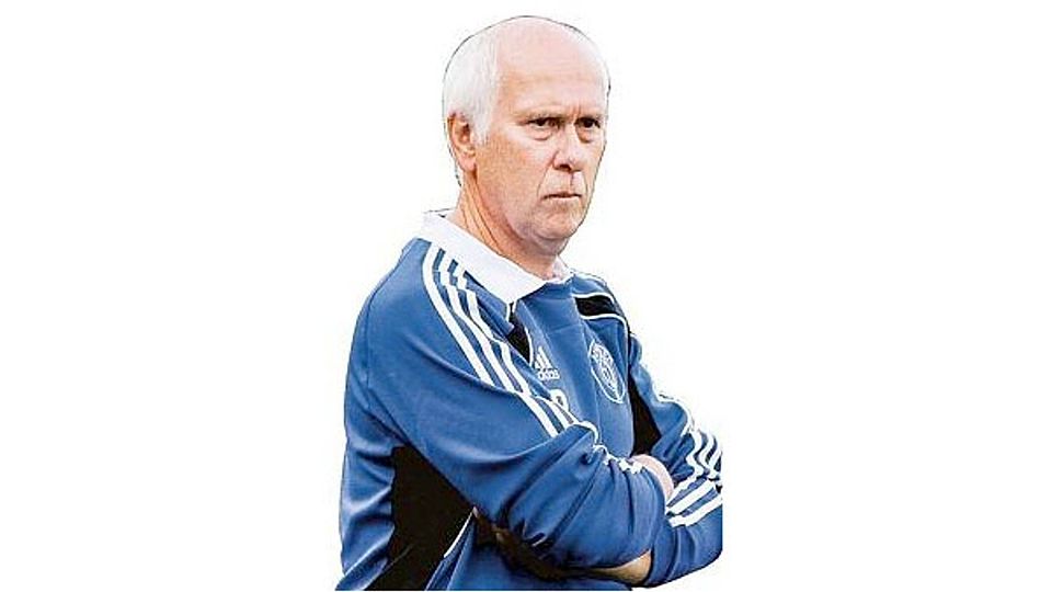 Will Laufbereitschaft und Kampfgeist sehen: ASV-Trainer Detlef Blancke   Bild: Olaf Blume Michael Hiller