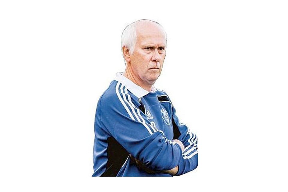 Will Laufbereitschaft und Kampfgeist sehen: ASV-Trainer Detlef Blancke   Bild: Olaf Blume Michael Hiller