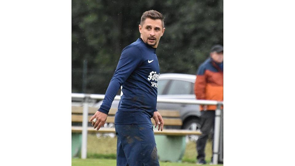 Boris Loch, hier noch im Trikot der SG Wartenberg/Salzschlirf, ist ab der nächsten Saison wieder für den SV Hattendorf als Trainer im Einsatz. 	Archivfoto: LA