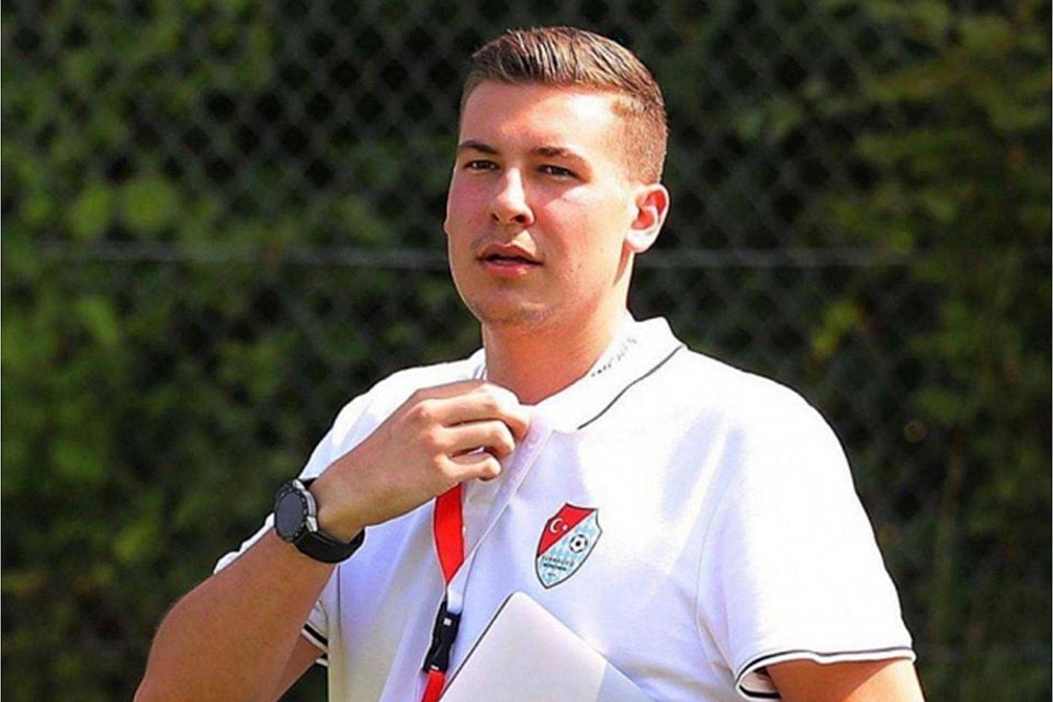 Max Kothny (23) ist der jüngste Geschäftsführer im deutschen Profifußball.