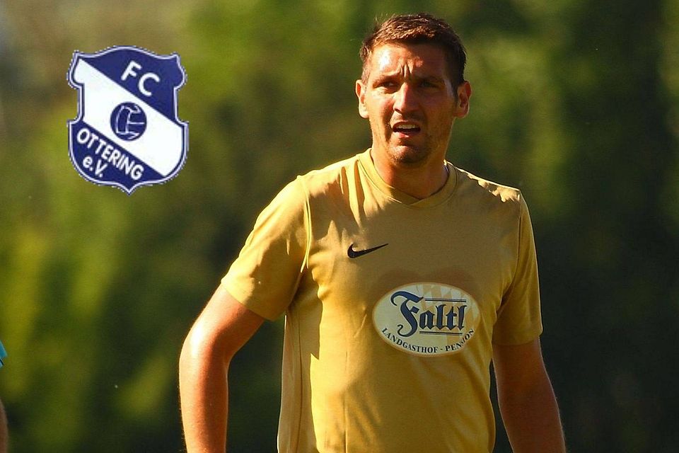 Daniel Stavlic bleibt auch in der kommenden Saison der "Chef" beim FC Ottering.
