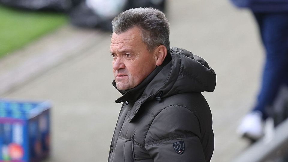 Manni Schwabl und die SpVgg Unterhaching treten in der kommenden Saison wohl in der Regionalliga an. 