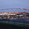Leverkusen ehrt Fans. 
