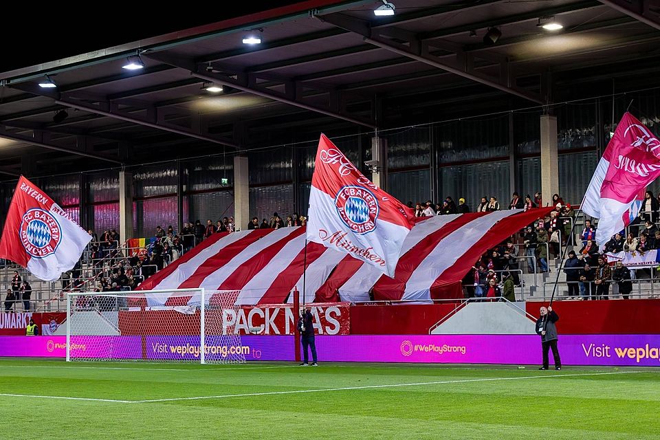 GER, FC Bayern Muenchen vs. Olympique Lyon, Fussball, UEFA Womans Champions League, Viertelfinale Hinspiel, Saison 2024/2025, 18.03.2025