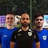 (v.l.n.r.) Rilwan Aliu, Valerii Osipenco, Cihan Caliskan, Görkem Alp und Niks Rubezis verstärken den Kader des 1. FC Novi Pazar.