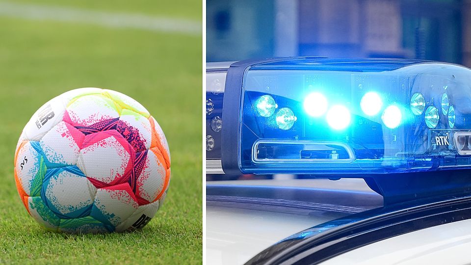 In Großalbershof musste die Polizei zum Fußballplatz anrücken.