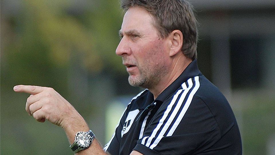 Gibt nun in Wiesenbach als Cheftrainer die Richtung an: Uwe Bachner (zuletzt SV Thalfingen).  F.: Archiv
