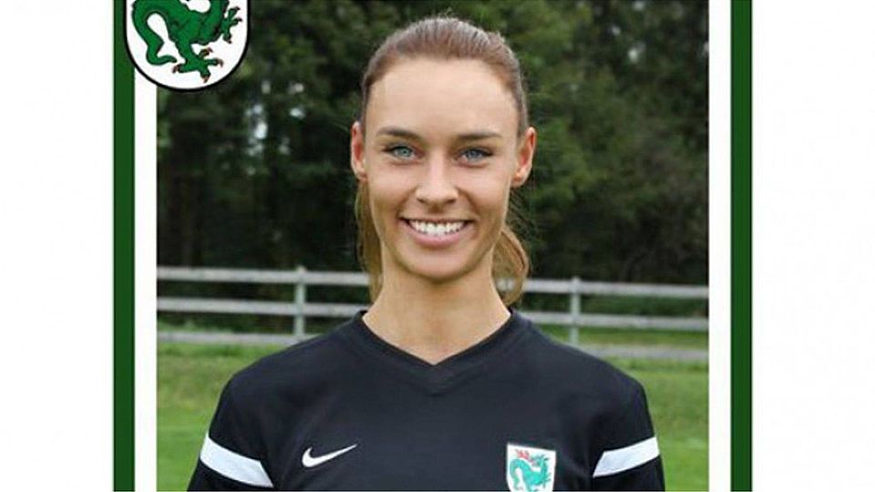 Simone Goldhofer kam zu zwei Treffern gegen die Wacker-Damen.  TSV Murnau
