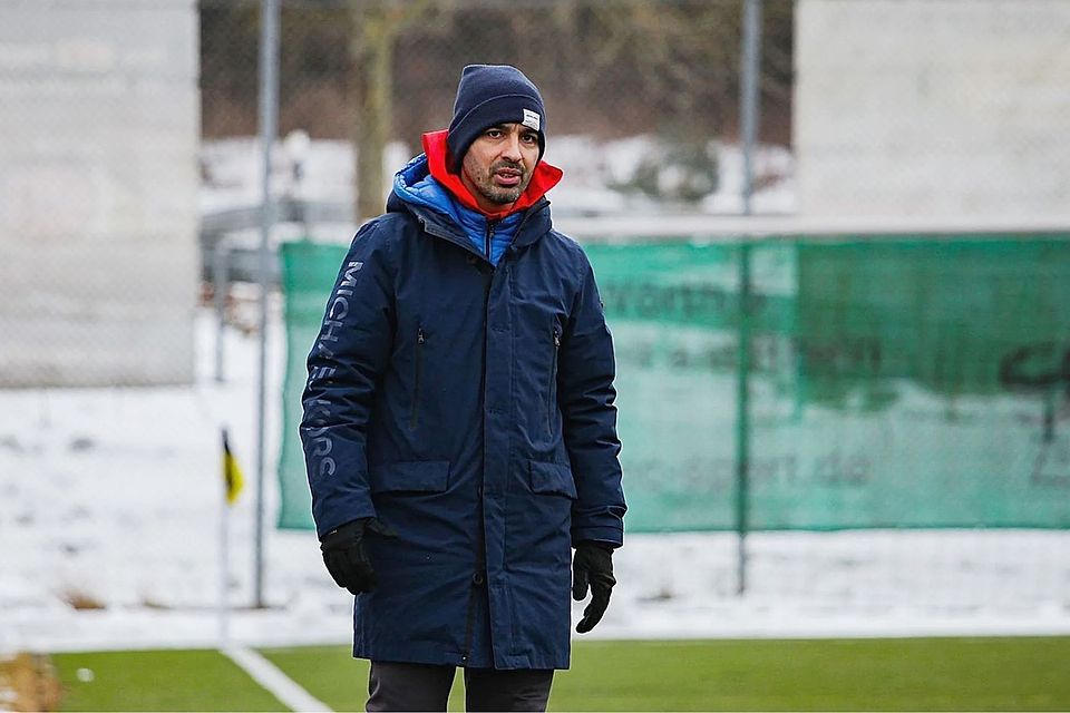 Steht seit diesem Winter an der Seitenlinie des FC Kosova Regensburg: Gustavo Ribeiro.