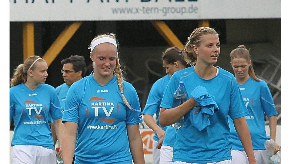 Wollen sich in der Verbandsliga behaupten: Die Spielerinnen von Aufsteiger MFFC Wiesbaden. Foto Hannelore Wagner