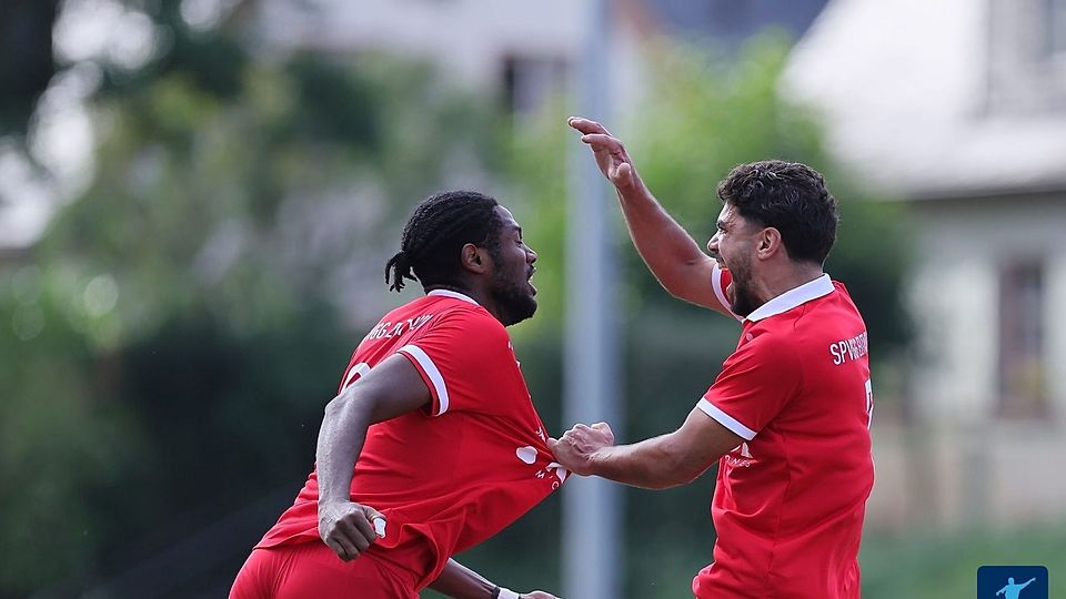 Die Spvgg. Eltville feierte ausgerechnet im Derby ihren ersten Saisonsieg.