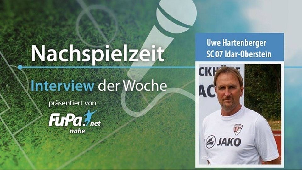 Der ehemalige Bundesligaprofi Uwe Hartenberger ist neuer Trainer der SC 07 Idar-Oberstein. F: Henning Ramberger;  Ig0rZh – stock.adobe.jpg