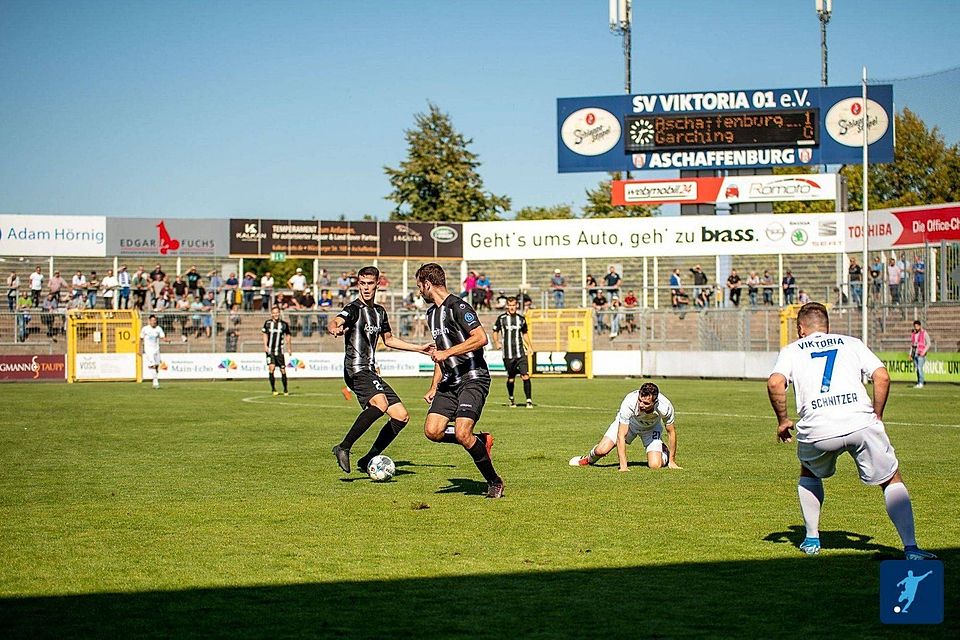 Wegen des Stadions am Schönbusch hofft Viktoria Aschaffenburg auf eine Sondergenehmigung beim Lizenzierungsverfahren.
