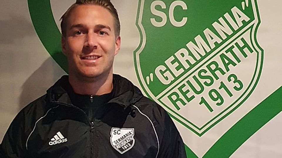 Neuer Co-Trainer der Holzheimer SG: Patrick Becker.