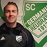 Neuer Co-Trainer der Holzheimer SG: Patrick Becker.