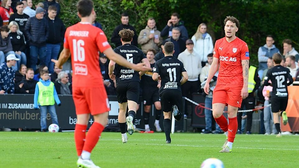 Dem SV Erlbach gelang es nicht, den 0:1-Rückstand aus dem Hinspiel in Hankofen aufzuholen.