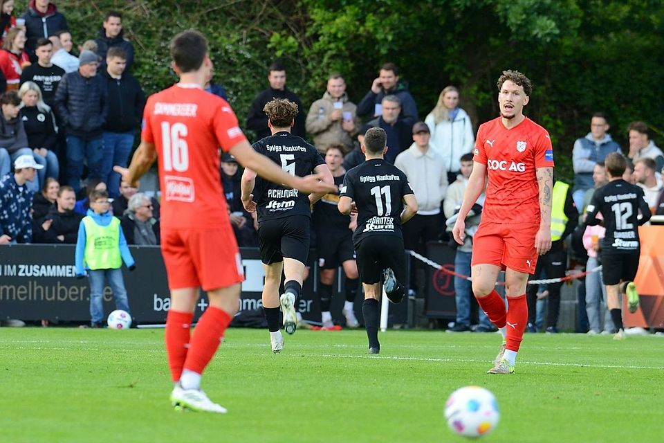Dem SV Erlbach gelang es nicht, den 0:1-Rückstand aus dem Hinspiel in Hankofen aufzuholen.
