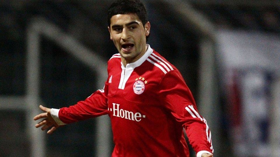 Mehmet Ekici war vor seinem Durchbruch als Jugendspieler in der 3. Liga für den FC Bayern am Ball. 