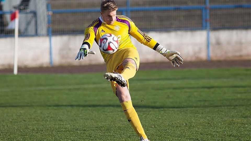 Georg Melzer verabschiedet sich beim VfL Halle 96  F: Harbke