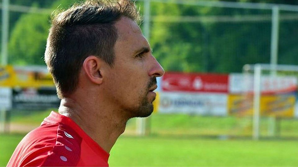 Jan Ernst wechselt nach dem Saisonende von RW Glottertal zum FC Waldkirch.| Foto: Daniel Thoma