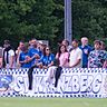 Mit dem zwölften Mann im Rücken: Die SVK-Fußballer wollen sich am Dienstagabend im Hinspiel vor heimischer Kulisse eine aussichtsreiche Ausgangsposition verschaffen.