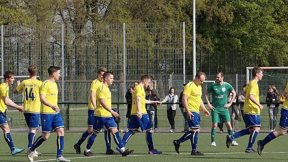 Der Kevelaerer SV ist Teil des A-Liga-Spitzenspiels.