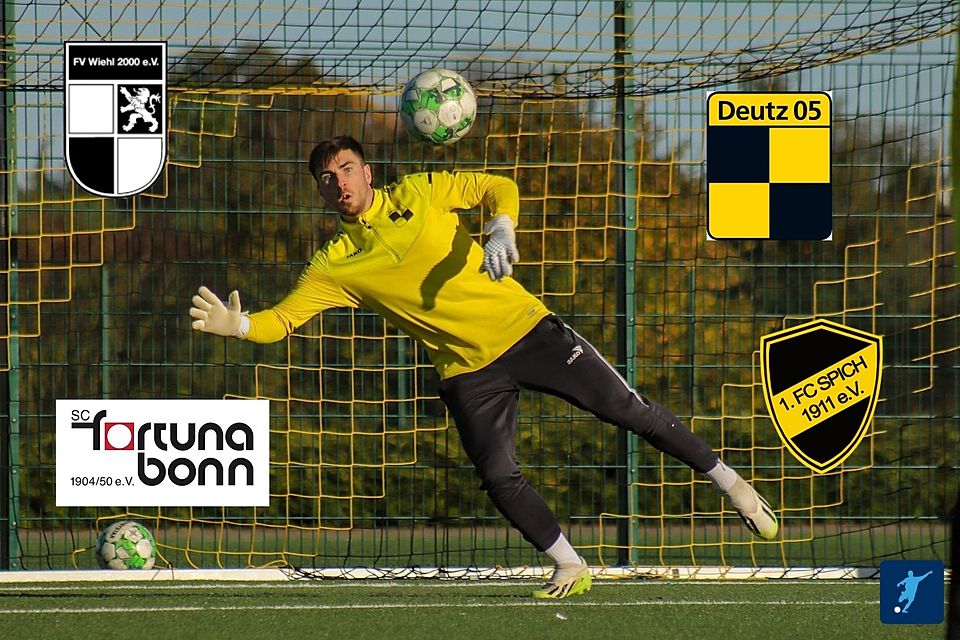 Die Plätze fünf bis acht der Landesliga Mittelrhein Staffel eins im Check.