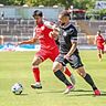 Enttäuschender Saisonstart für die Sportfreunde Siegen (in Rot).