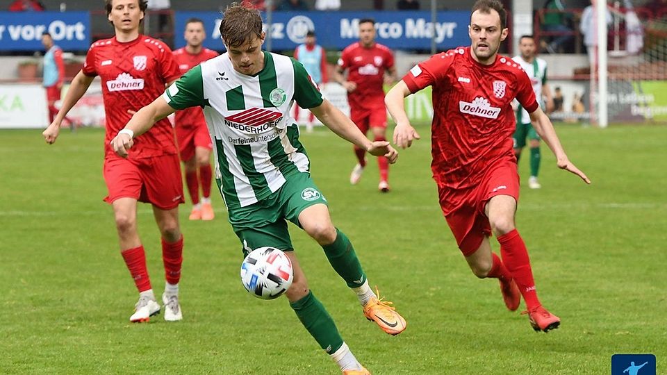 Tobias Hofbauer wechselt vom SV Schalding-Heining zum künftigen Liga-Konkurrenten SV Erlbach.
