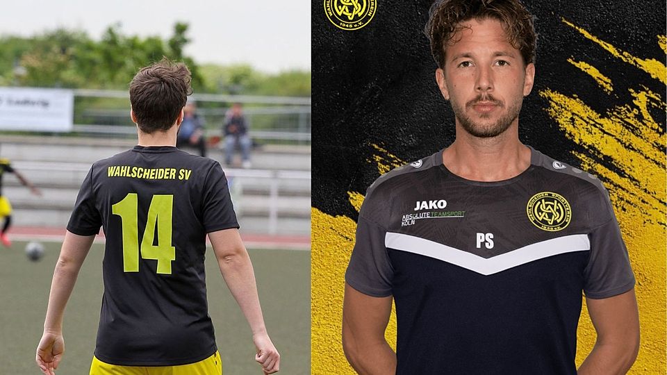 Pascale Spies (r.) soll den Wahlscheider SV in der Bezirksliga halten.