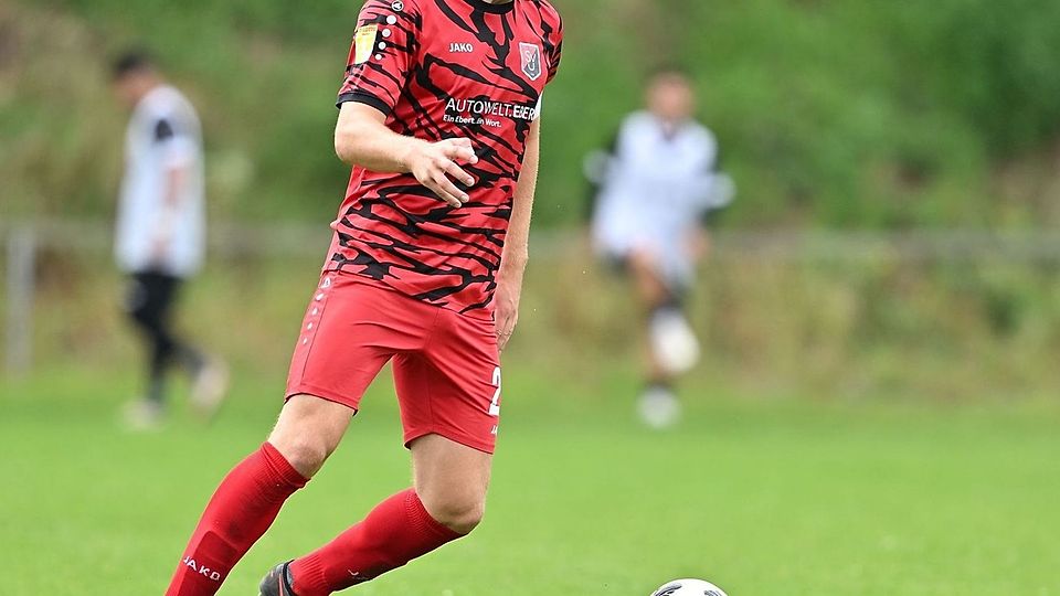 Für SVU Trainer Lukas Cambeis ist es die zweite Trainerstation im Herrenbereich.