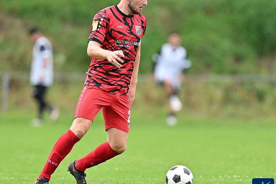 Für SVU Trainer Lukas Cambeis ist es die zweite Trainerstation im Herrenbereich.