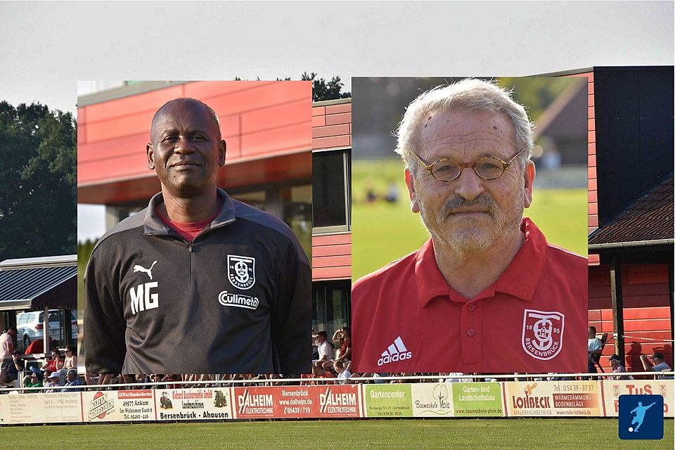 Hugues Mbossa und Farhat Dahech (links) trainieren auch nächstes Jahr den TuS Bersenbrück.
