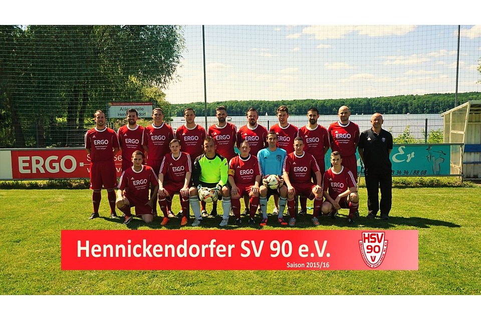 Auf Trainersuche: der Hennickendorfer SV Foto: Verein