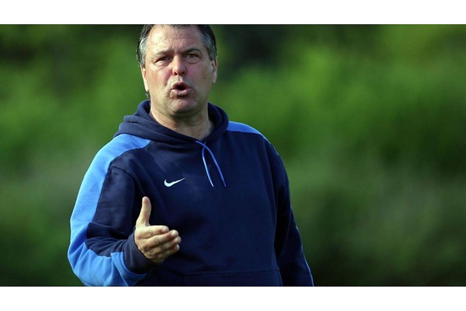 Günter Brandl list nicht mehr Trainer beim FC Amberg F: Brüssel