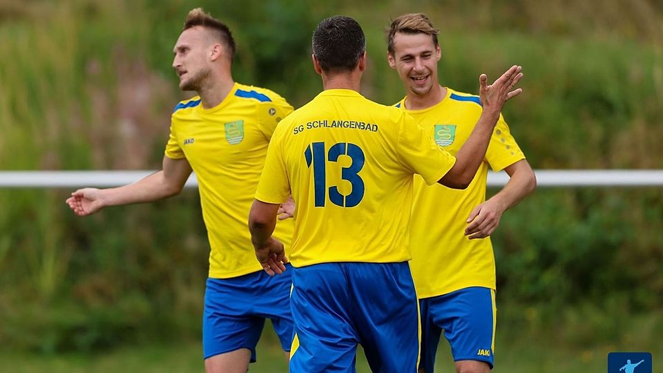 Sieben Mal durfte Schlangenbad zuletzt gegen Meilingen jubeln. Nun steht das Auswärtsspiel in Beuerbach an. 