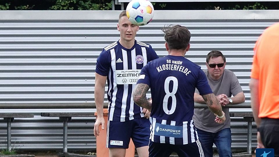 SG Union Klosterfelde Verabschiedung mehrerer Spieler FuPa