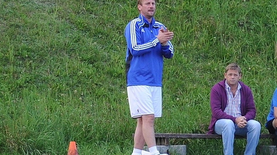 Gunther Haller ist nicht mehr Trainer der Kreisklassenmannschaft des TSV Regen   Foto:Deubert