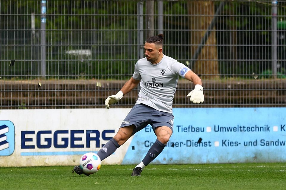 Der ehemalige Villinger Keeper Andrea Hoxha spielt mittlerweile für den Bremer SV in der Regionalliga Nord. 