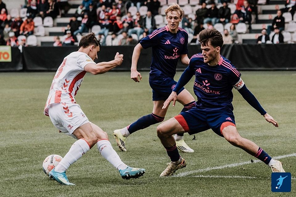 Fortunas U23 hat sich von der Abstiegszone abgesetzt. 