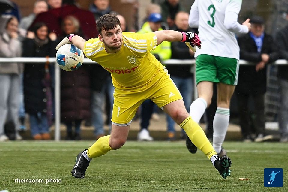 Mertens Keeper Pascal Geisler war beim Gegentor machtlos.