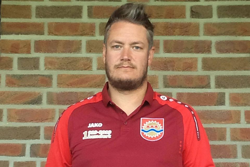 Trainer Thomas Luyven musste beim SV Sonsbeck II selbst mitwirken.