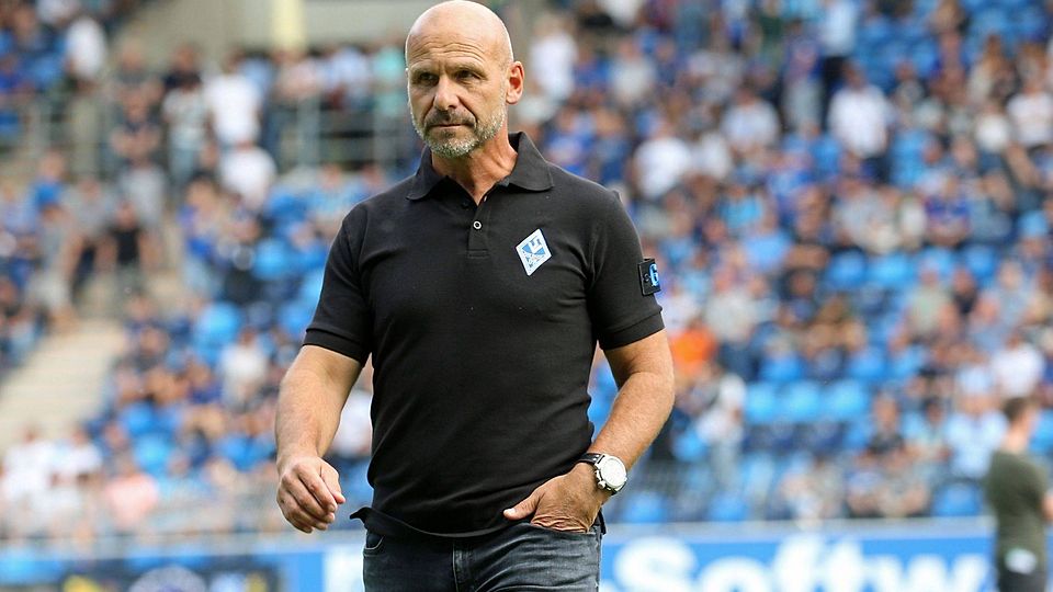 Zurück im Grünwalder Stadion: Bernhard Trares gastiert als Trainer von Waldhof Mannheim bei den Löwen. 